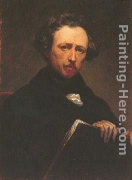 Ary Scheffer Self-portrait